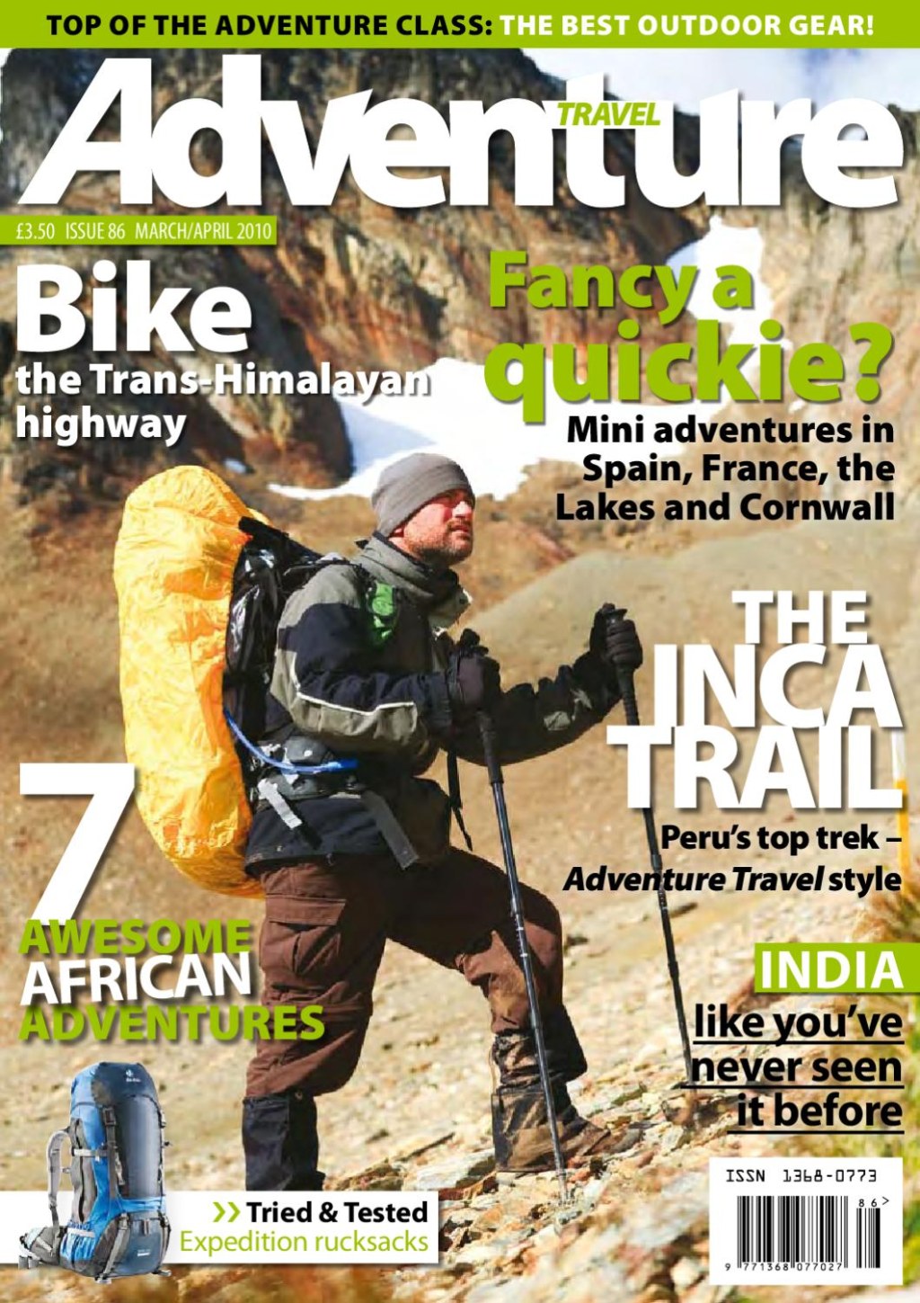 adventure travel 86 - Adventure Travel March/April  Issue  by Adventure Travel - Issuu